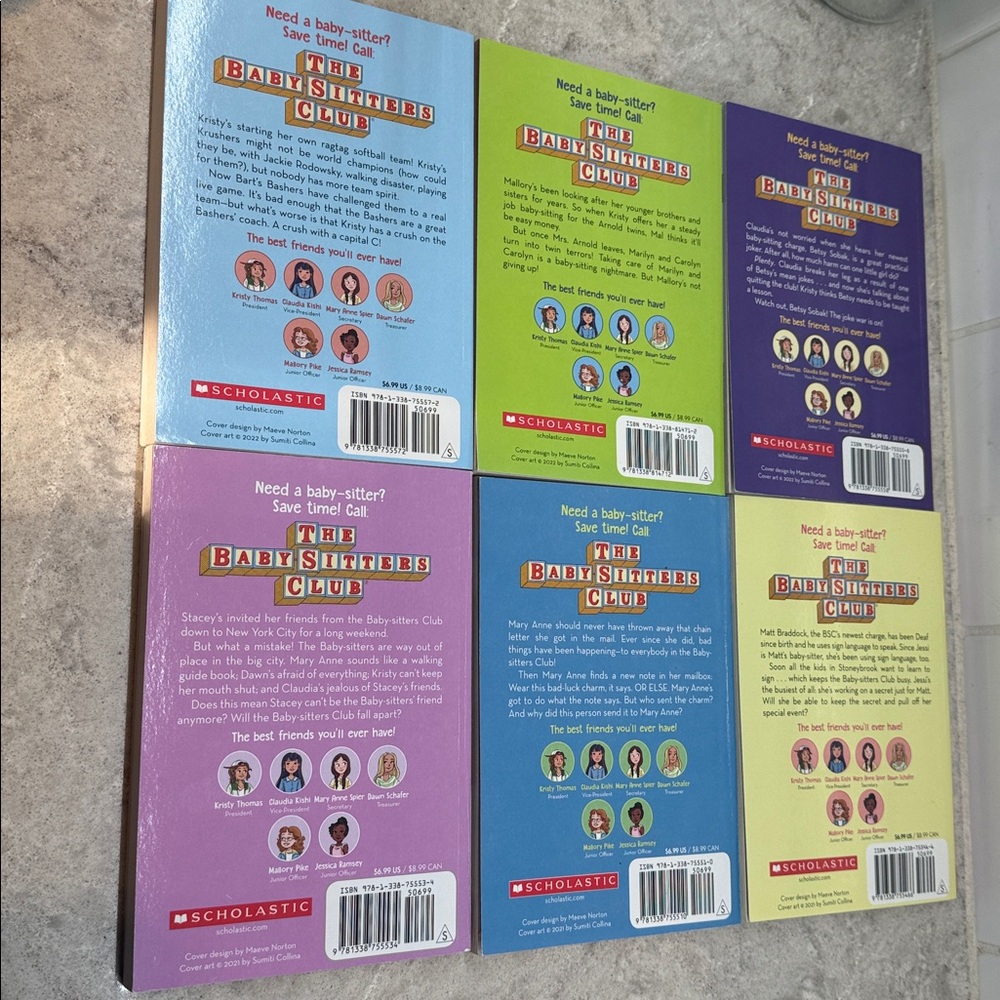 Collection - Multi-Color Paperback Kids Books - Picture 4 of 5